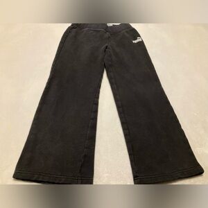 Black Puma sweatpants